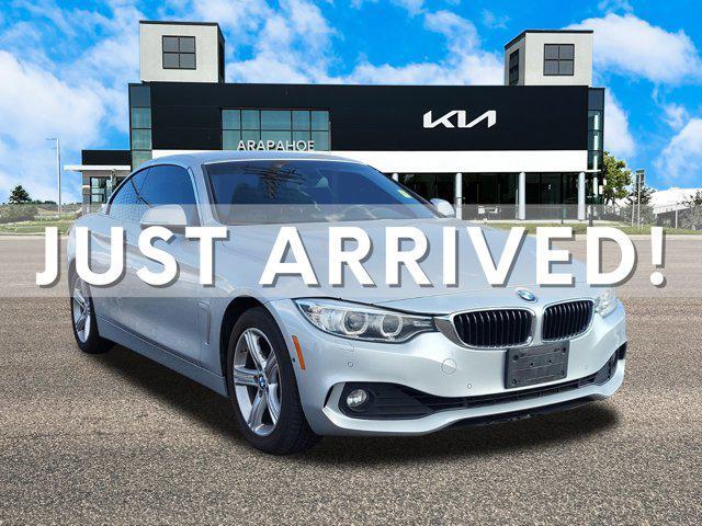 used 2014 BMW 428 car, priced at $16,500