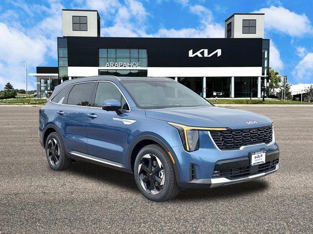 new 2025 Kia Sorento Hybrid car, priced at $45,803