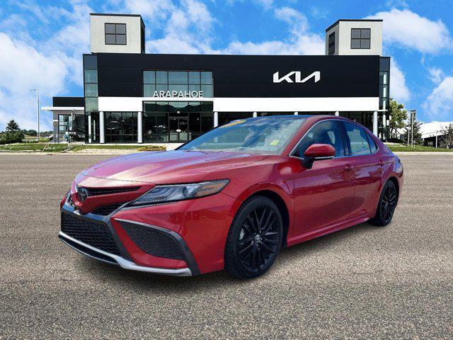 used 2021 Toyota Camry car, priced at $29,498