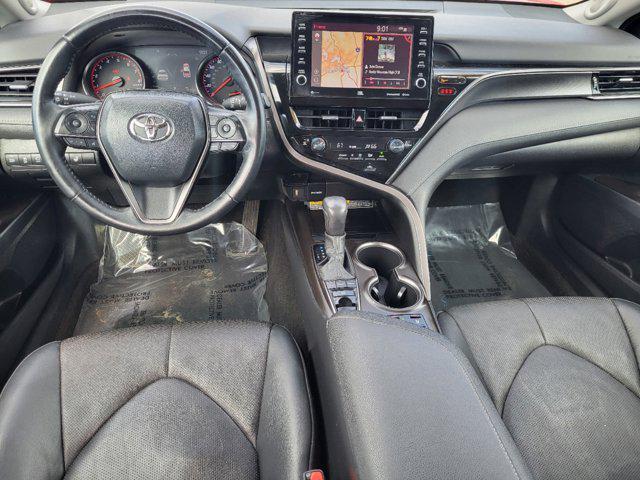 used 2021 Toyota Camry car, priced at $29,498