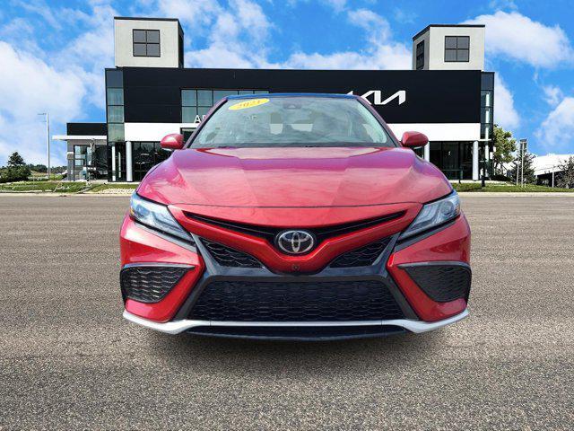 used 2021 Toyota Camry car, priced at $29,498