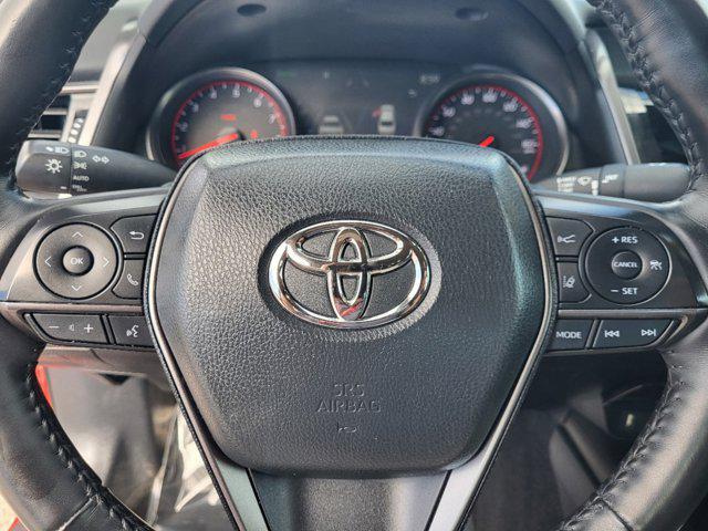 used 2021 Toyota Camry car, priced at $29,498