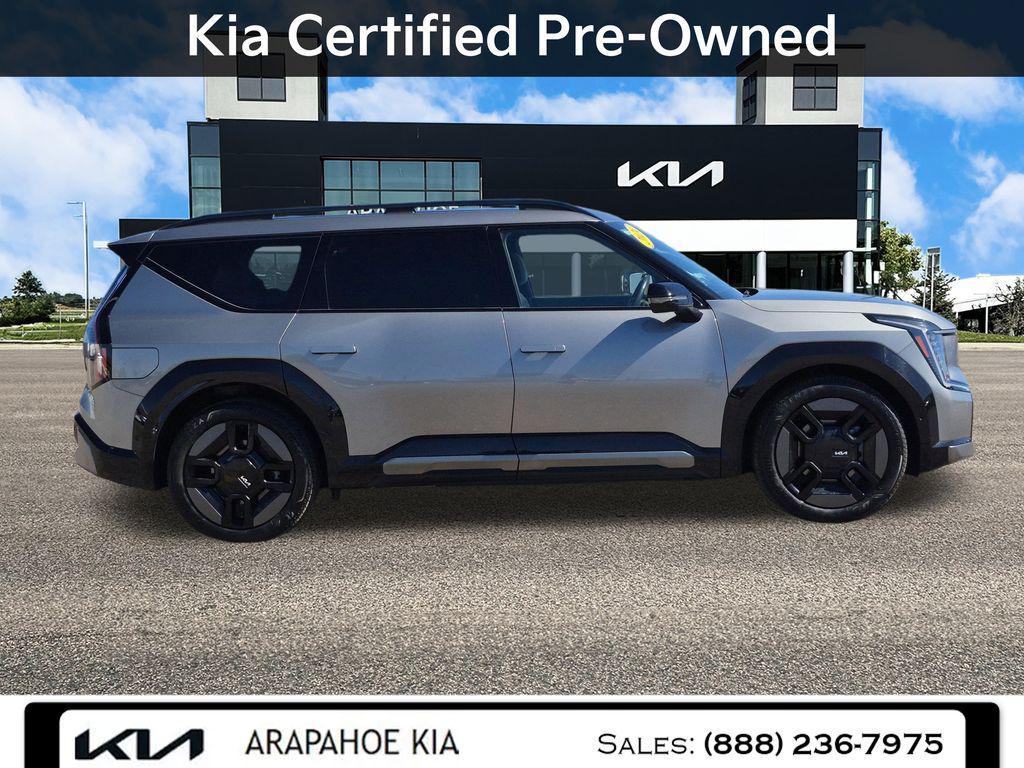 used 2024 Kia EV9 car, priced at $50,500