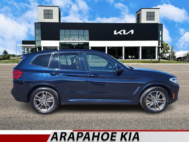 used 2021 BMW X3 car, priced at $29,744