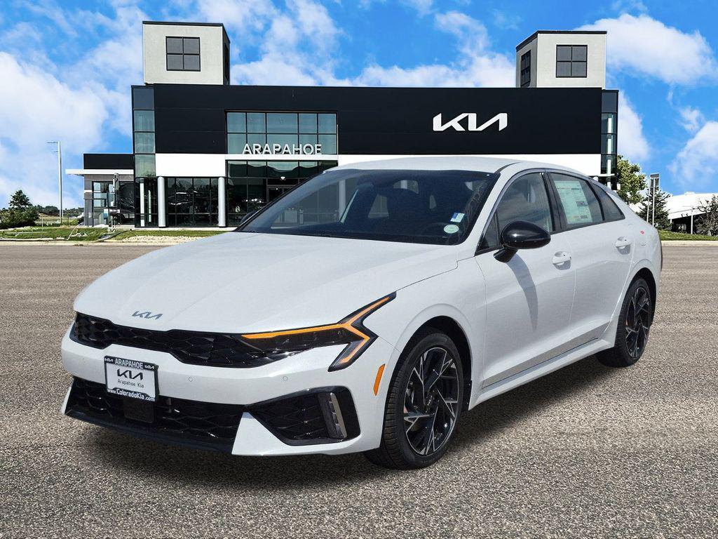 new 2026 Kia K5 car, priced at $31,844