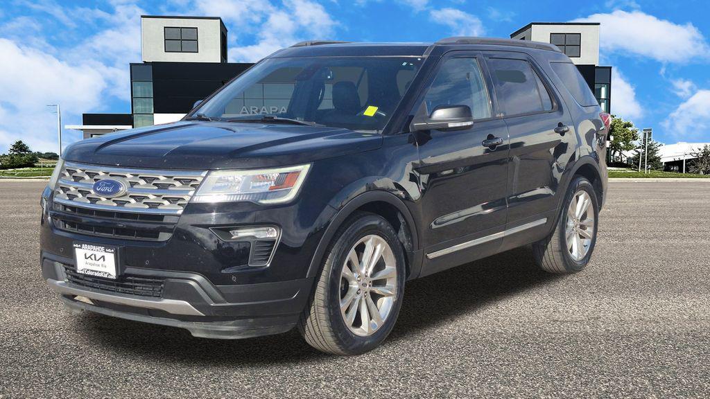 used 2018 Ford Explorer car, priced at $14,000