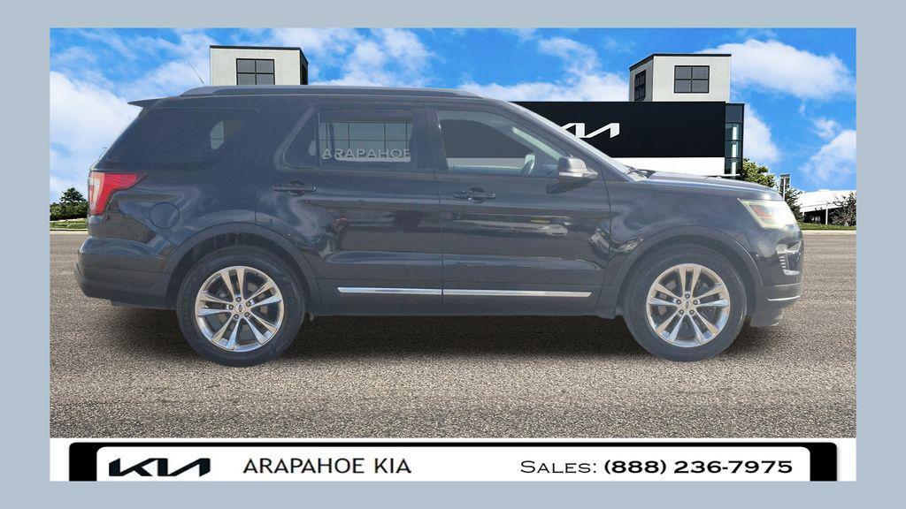 used 2018 Ford Explorer car, priced at $14,000