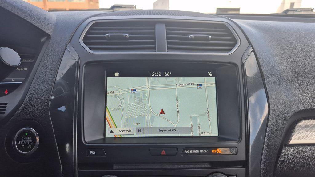 used 2018 Ford Explorer car, priced at $14,000