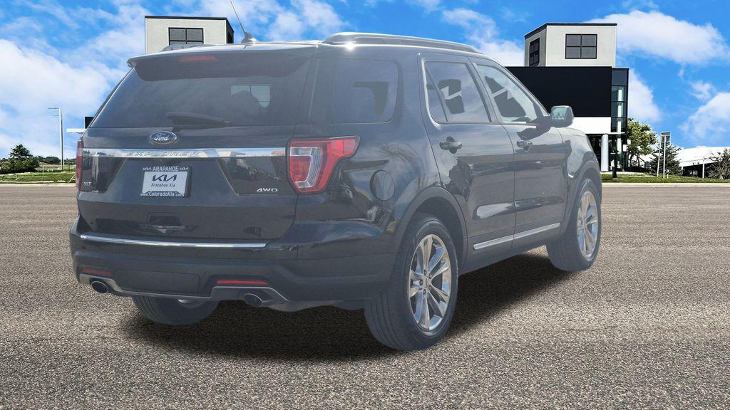 used 2018 Ford Explorer car, priced at $14,000