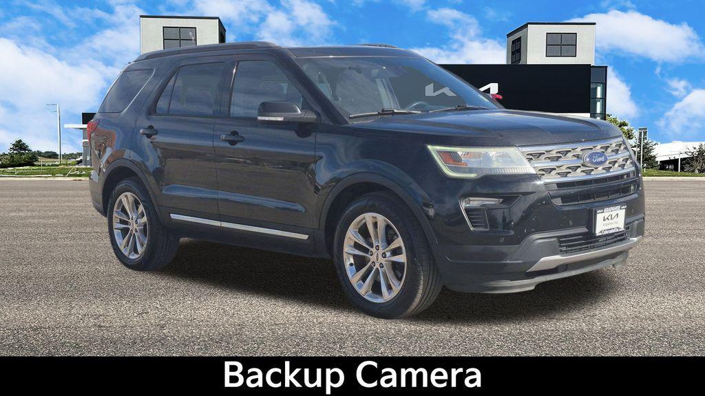 used 2018 Ford Explorer car, priced at $14,000