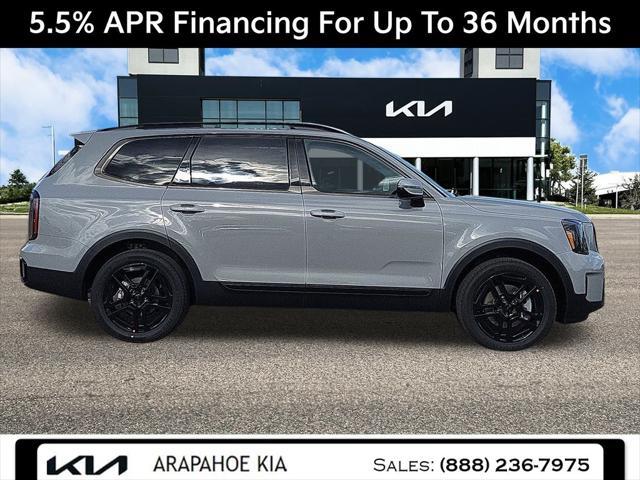 new 2025 Kia Telluride car, priced at $54,013