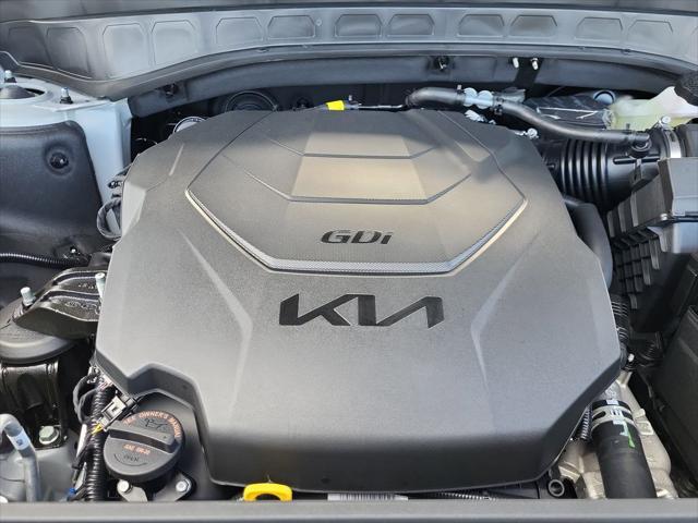 new 2025 Kia Telluride car, priced at $54,566