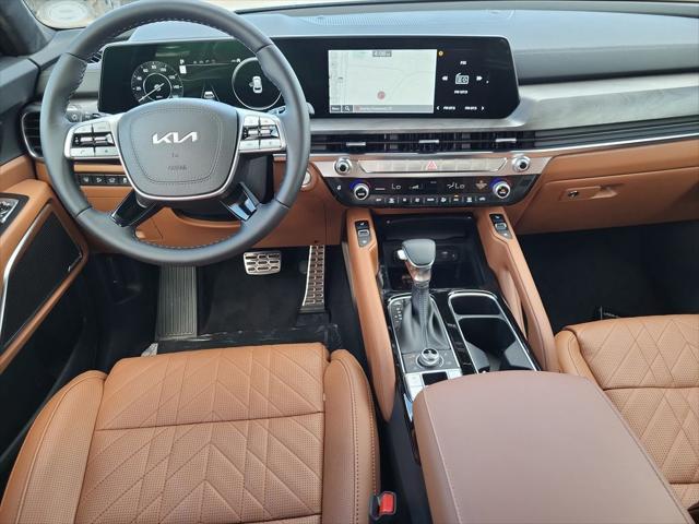 new 2025 Kia Telluride car, priced at $54,013