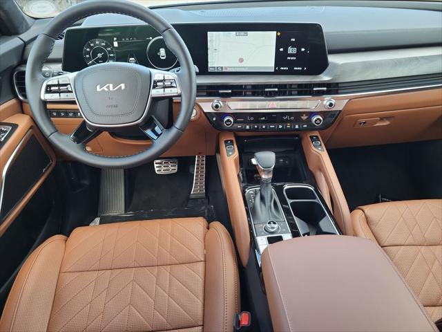 new 2025 Kia Telluride car, priced at $54,566