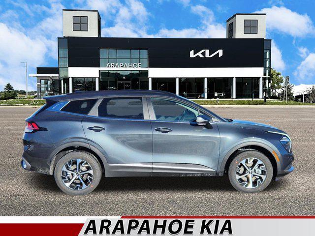 new 2025 Kia Sportage Hybrid car, priced at $34,854