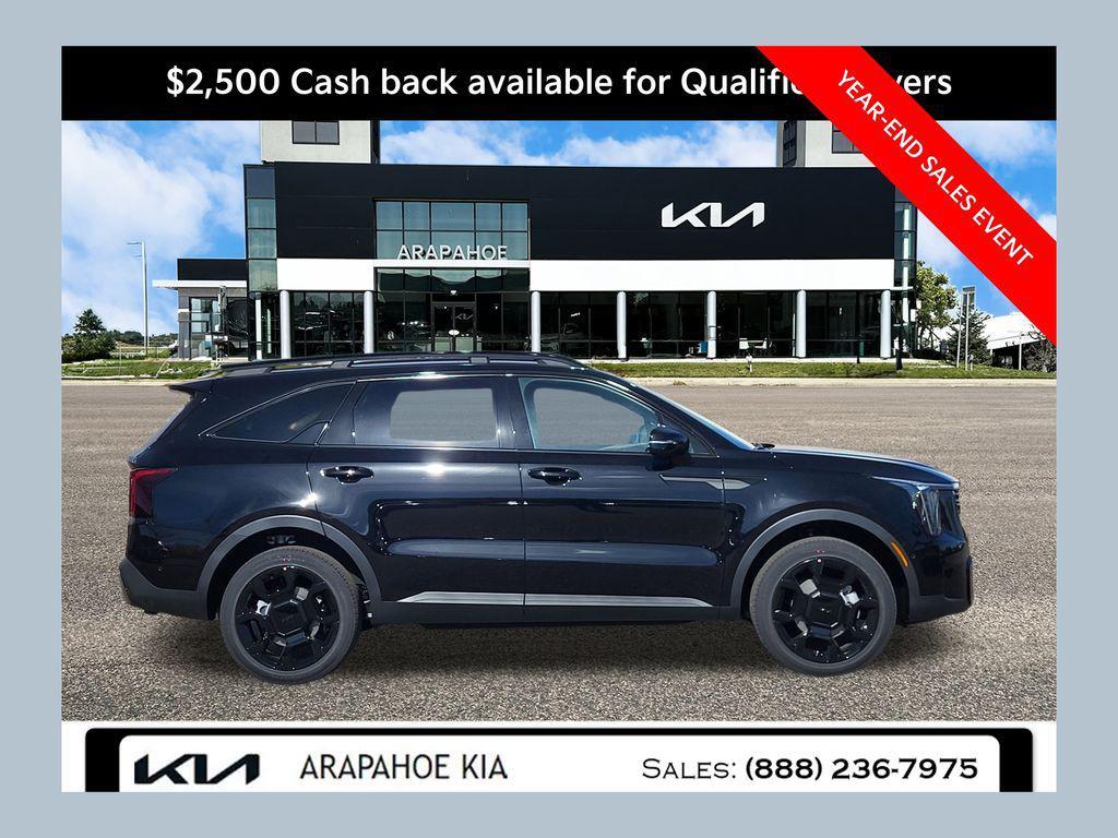 new 2026 Kia Sorento car, priced at $45,436