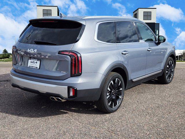 new 2025 Kia Telluride car, priced at $51,921