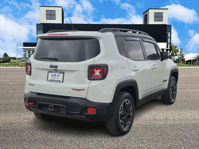 used 2016 Jeep Renegade car, priced at $15,000