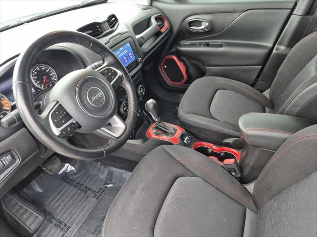 used 2016 Jeep Renegade car, priced at $15,000