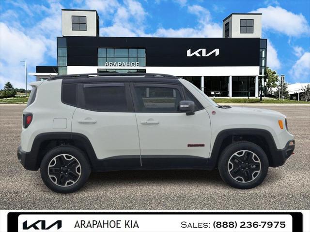 used 2016 Jeep Renegade car, priced at $15,000