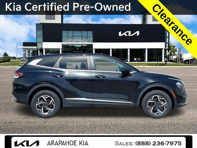 used 2023 Kia Sportage car, priced at $21,887