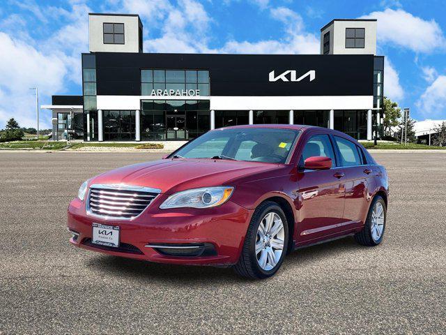 used 2012 Chrysler 200 car, priced at $7,886