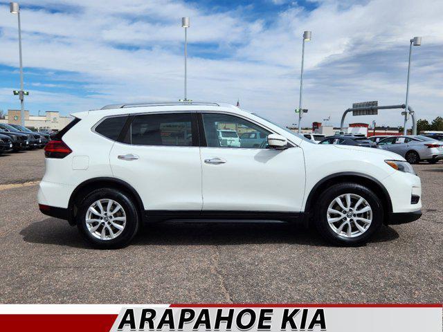 used 2017 Nissan Rogue car, priced at $15,987