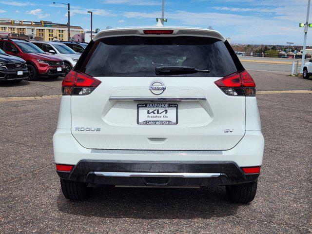 used 2017 Nissan Rogue car, priced at $15,987