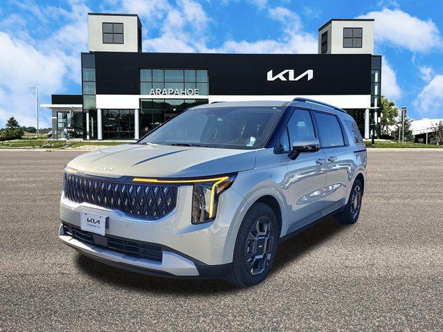 new 2025 Kia Carnival car, priced at $44,684