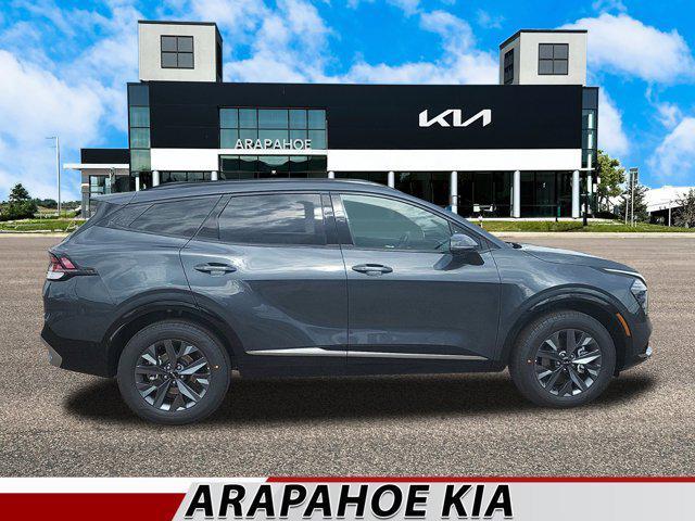 new 2025 Kia Sportage Hybrid car, priced at $40,054