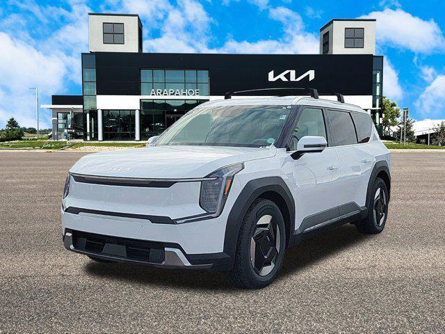 new 2025 Kia EV9 car, priced at $56,638