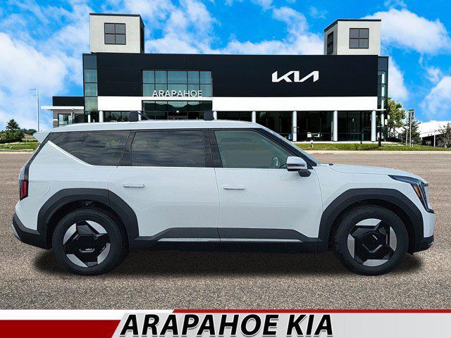 new 2025 Kia EV9 car, priced at $51,888