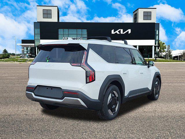 new 2025 Kia EV9 car, priced at $56,638