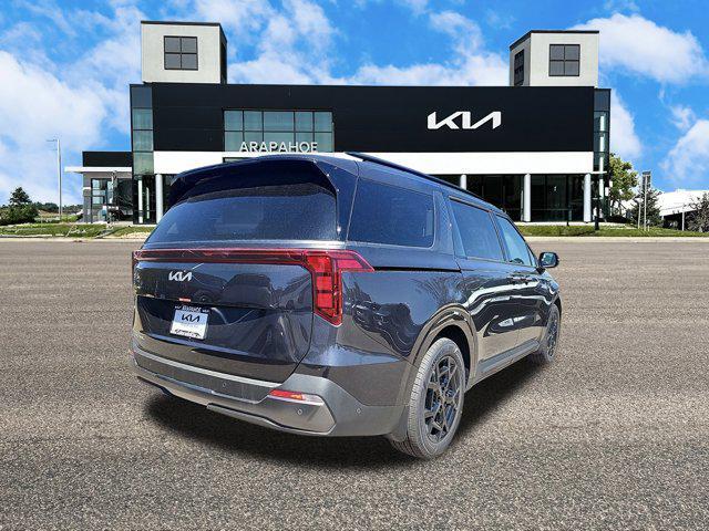 new 2025 Kia Carnival car, priced at $47,765