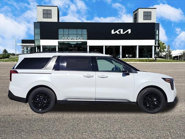 new 2026 Kia Carnival Hybrid car, priced at $53,348