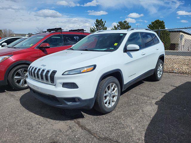 used 2016 Jeep Cherokee car, priced at $14,156