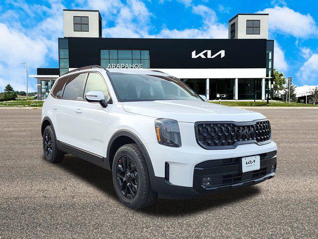 new 2025 Kia Telluride car, priced at $53,612