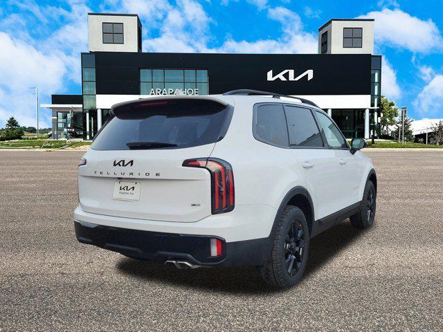 new 2025 Kia Telluride car, priced at $53,612