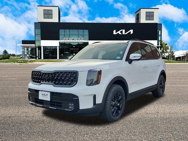 new 2025 Kia Telluride car, priced at $53,612