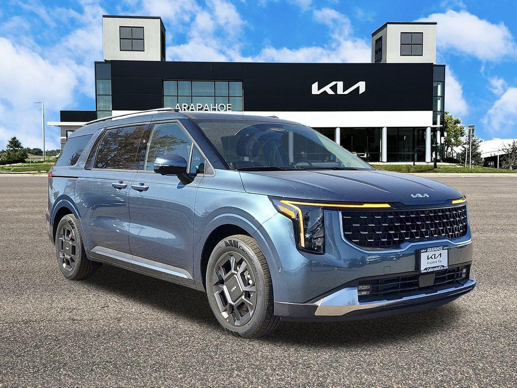 new 2026 Kia Carnival Hybrid car, priced at $49,833