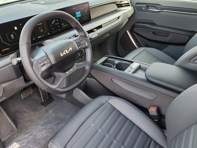 new 2024 Kia EV9 car, priced at $59,597