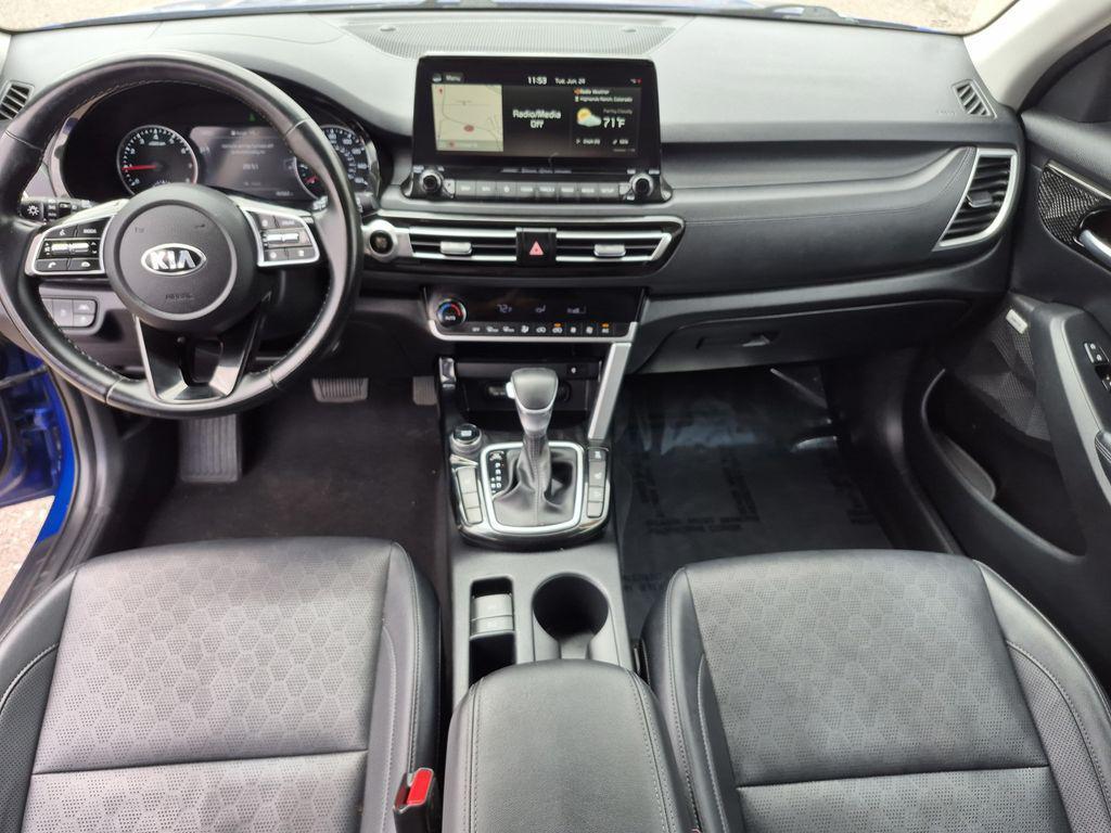used 2021 Kia Seltos car, priced at $19,468