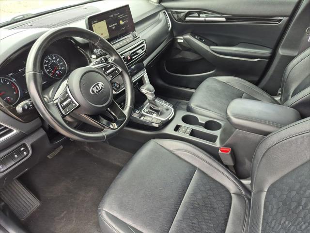 used 2021 Kia Seltos car, priced at $20,987