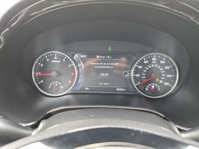 used 2021 Kia Seltos car, priced at $20,987