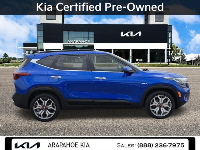 used 2021 Kia Seltos car, priced at $20,987