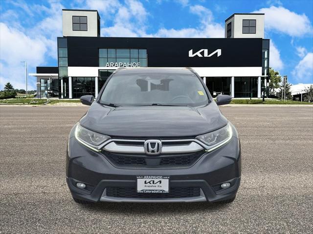 used 2018 Honda CR-V car, priced at $18,000