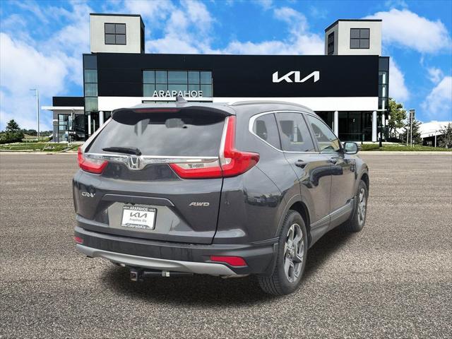 used 2018 Honda CR-V car, priced at $18,000