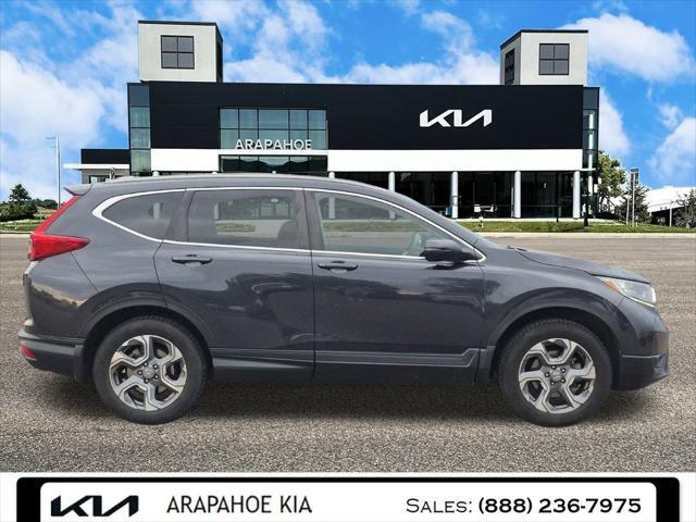 used 2018 Honda CR-V car, priced at $18,000