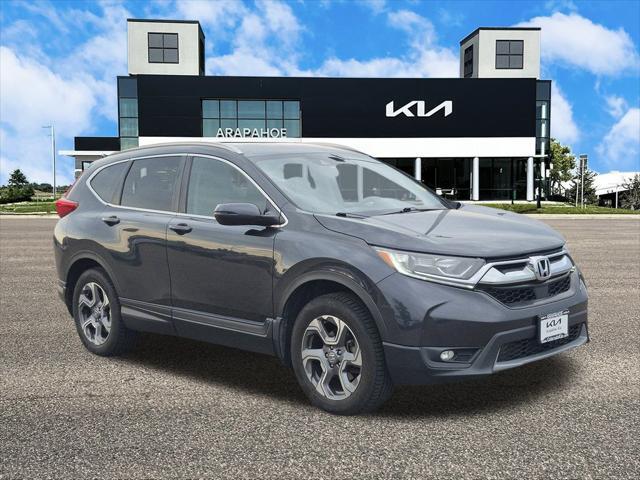 used 2018 Honda CR-V car, priced at $18,000