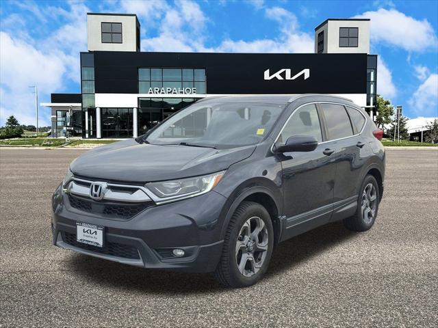 used 2018 Honda CR-V car, priced at $18,000